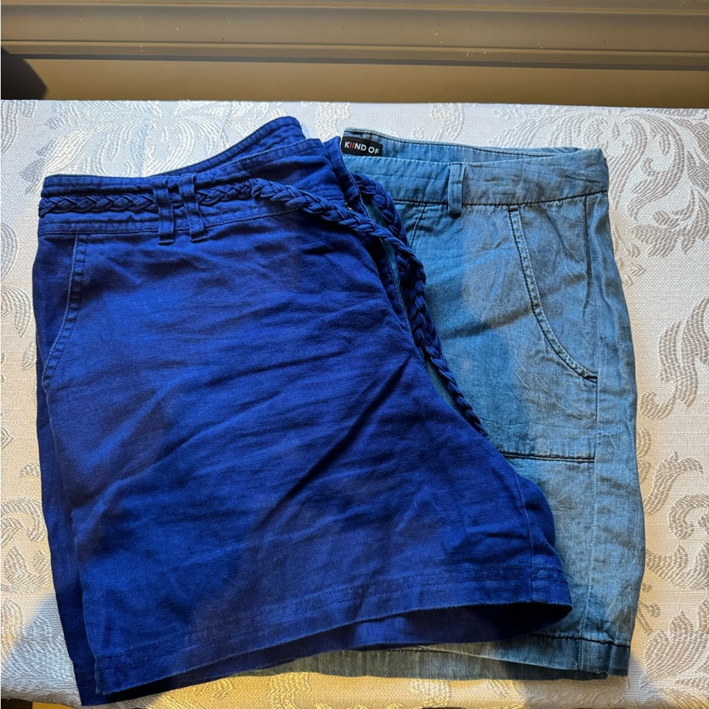 2 pair shorts bundle size 12